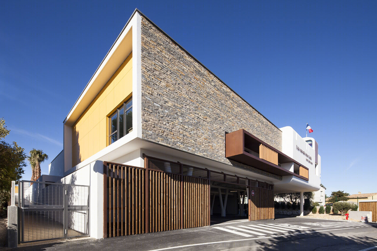 法国拜拉尔盖幼儿园丨MDR Architectes-19