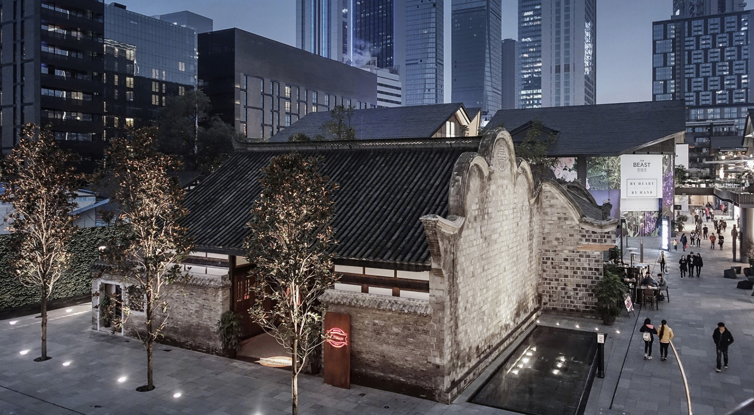 成都Abbaye比利时餐厅丨MRDA Architects-30