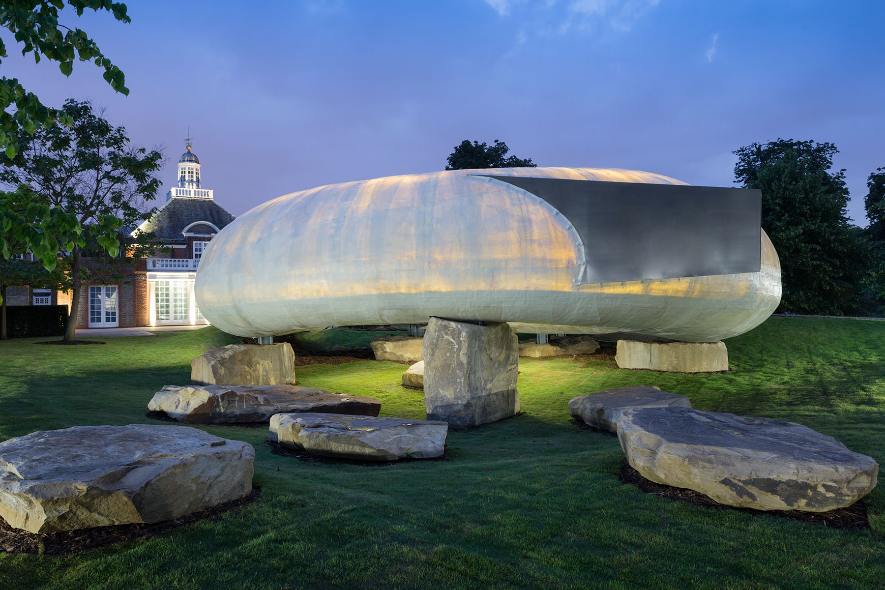 蛇形画廊（Serpentine Gallery）丨智利建筑师Smiljan Radic-29