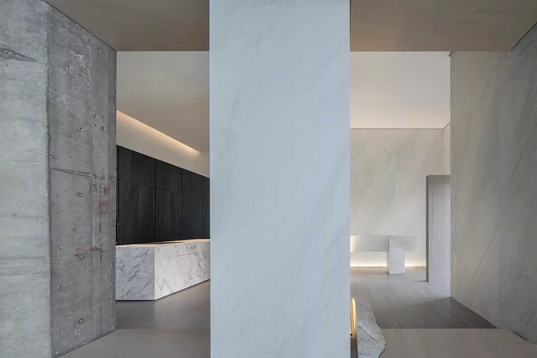 URBATEK 西班牙宝瓷兰岩板(台州)旗舰展厅丨中国台州丨PENG & PARTNERS 鹏和朋友们设计事务所-38