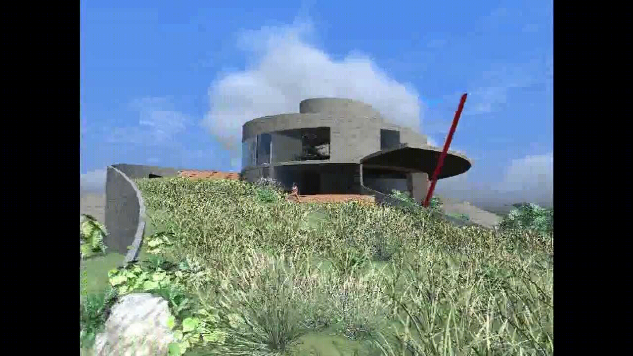 新西兰螺旋形住宅设计-6