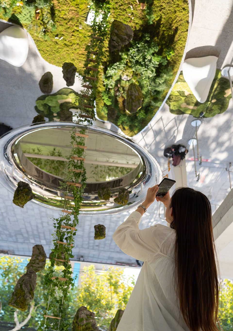 绿梦 · 微缩景观中的城市生态愿景丨中国上海丨HLA天华景观-56