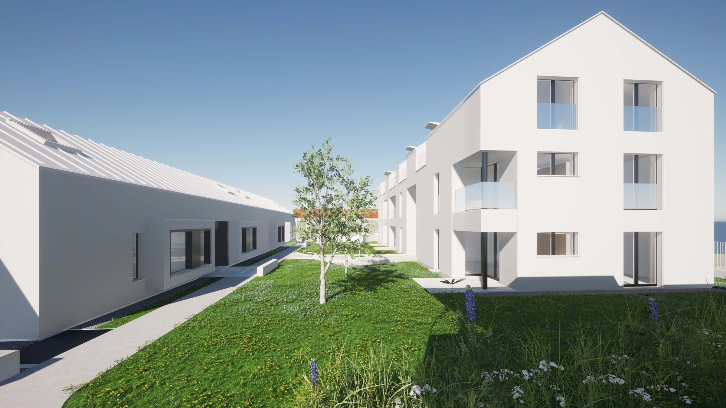 意大利 Varese 别墅区环保公寓设计丨Studio Ecoarch-16