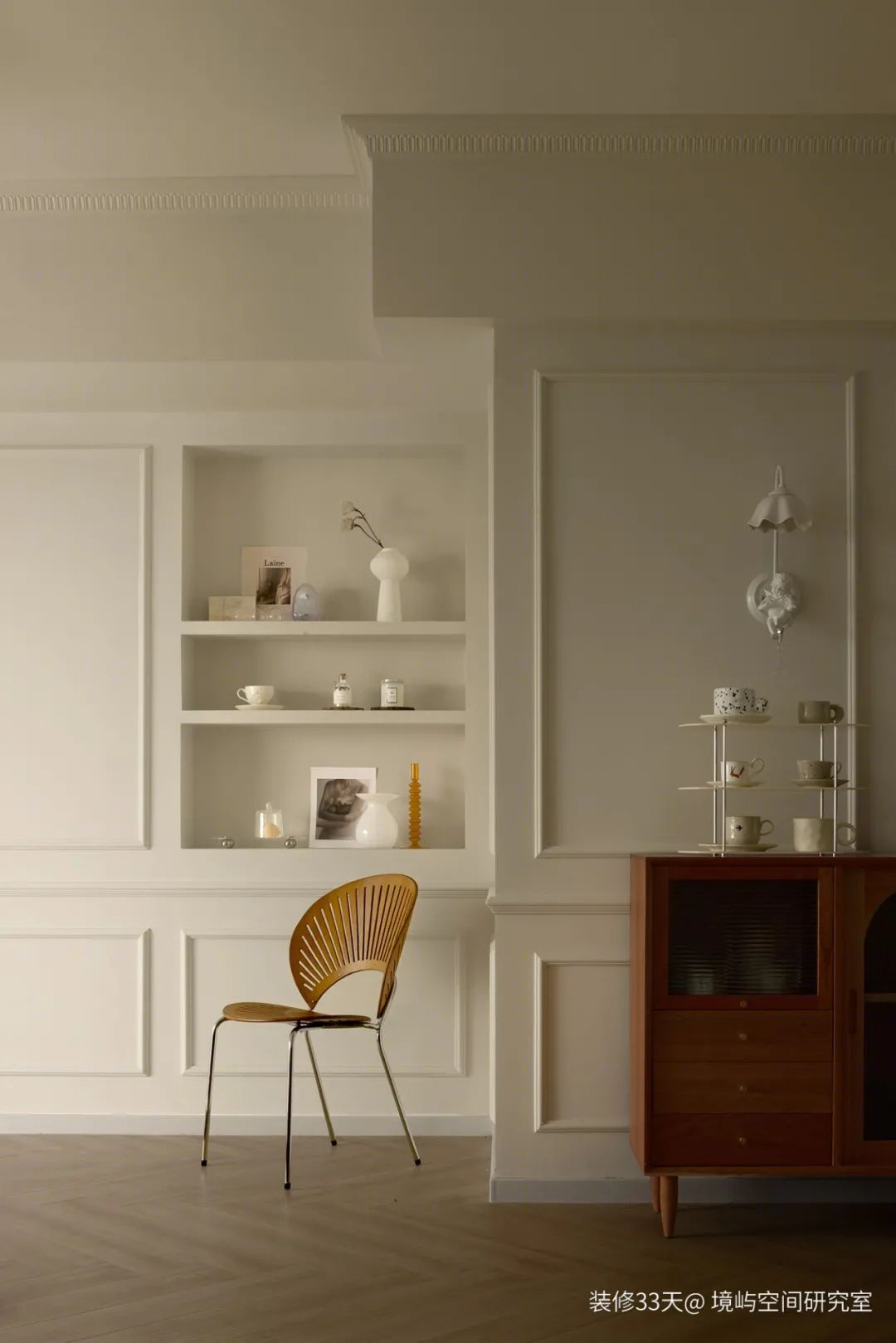 117 平法式复古婚房丨中国湖南丨境屿空间研究室-24