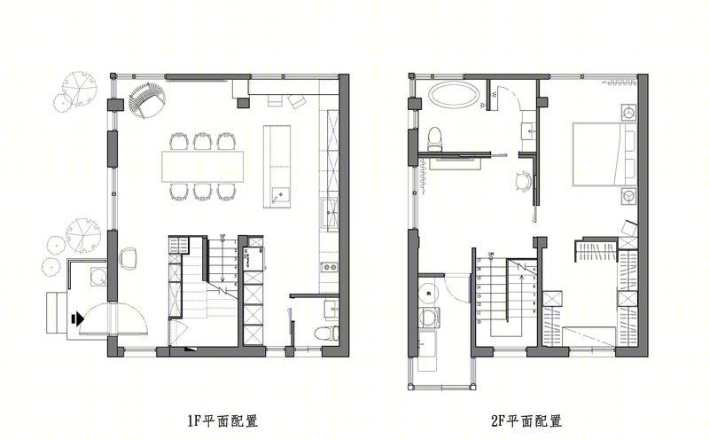 台北士林複層居住空間「2 號‧源」洪文諒設計-46