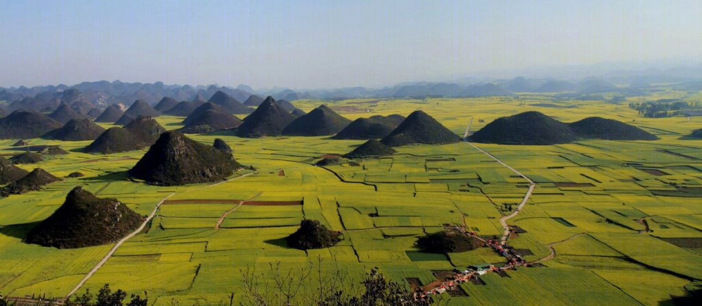 云南罗平金鸡峰丛景观-9