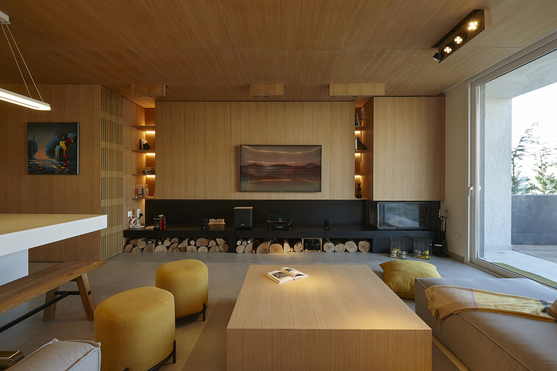 极简北欧风 Chalet Zaarour 营造温馨山居空间-10