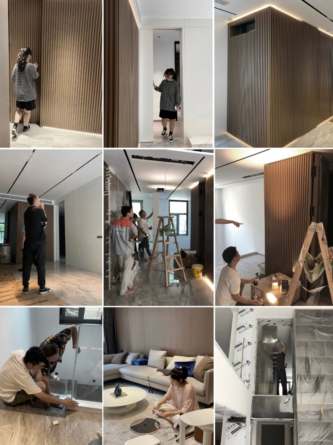 西山林语 · 纯粹线条与块面的空间艺术丨中国合肥丨1890 设计-63