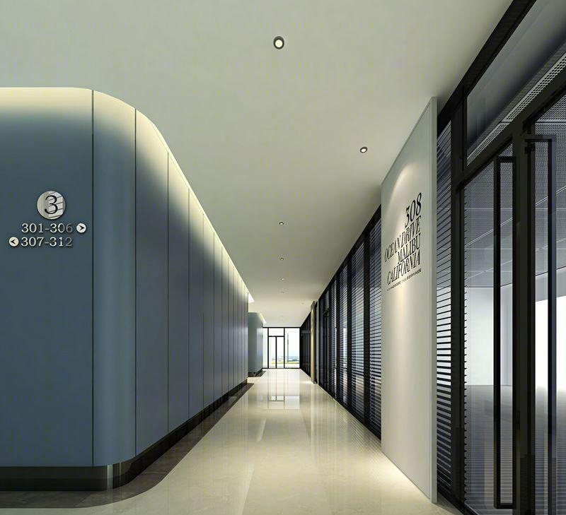 邹春辉丨办公建筑丨海口荣城铂郡办公楼-4