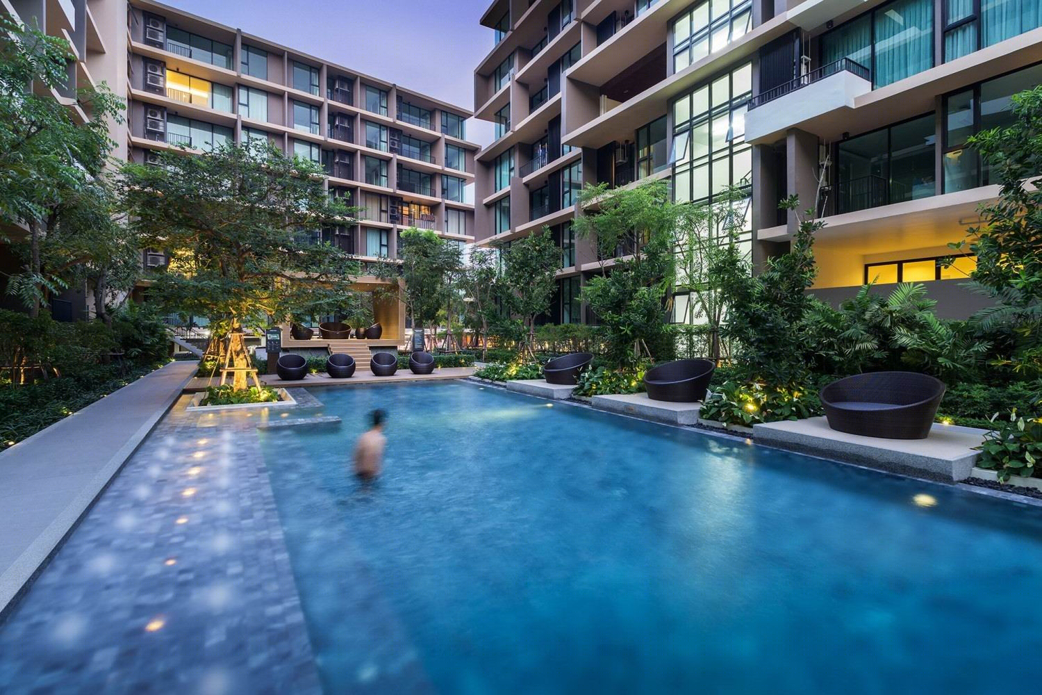 泰国Parque Phutthabucha公寓景观-27