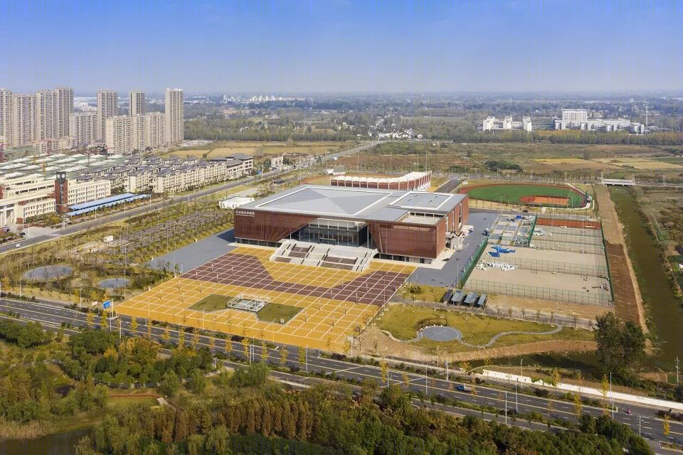仪征市综合体育馆-4