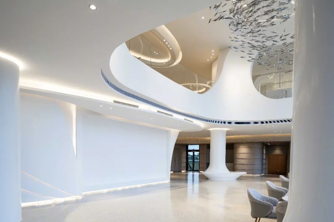 海边的“月光宝盒”——茂名华侨城歌美海纯水岸展示中心-50