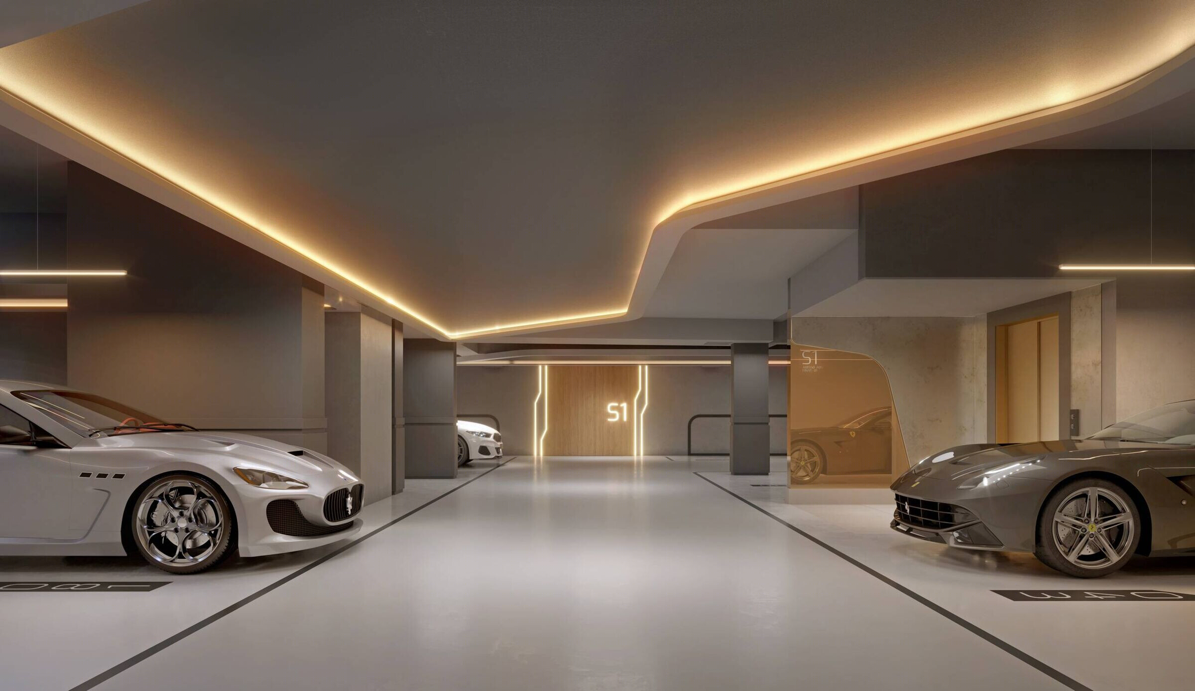 Pininfarina 打造巴西豪华公寓，融入汽车设计元素，展现独特美学-22