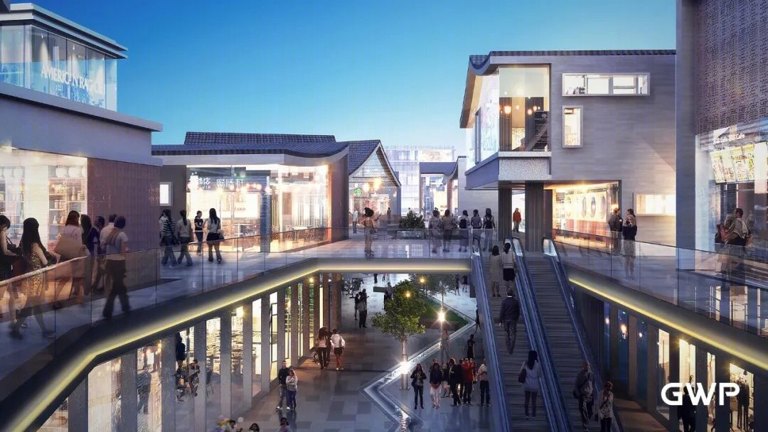 杭州临安苕溪公园文化休闲商业街丨中国杭州丨GWP Architects-65
