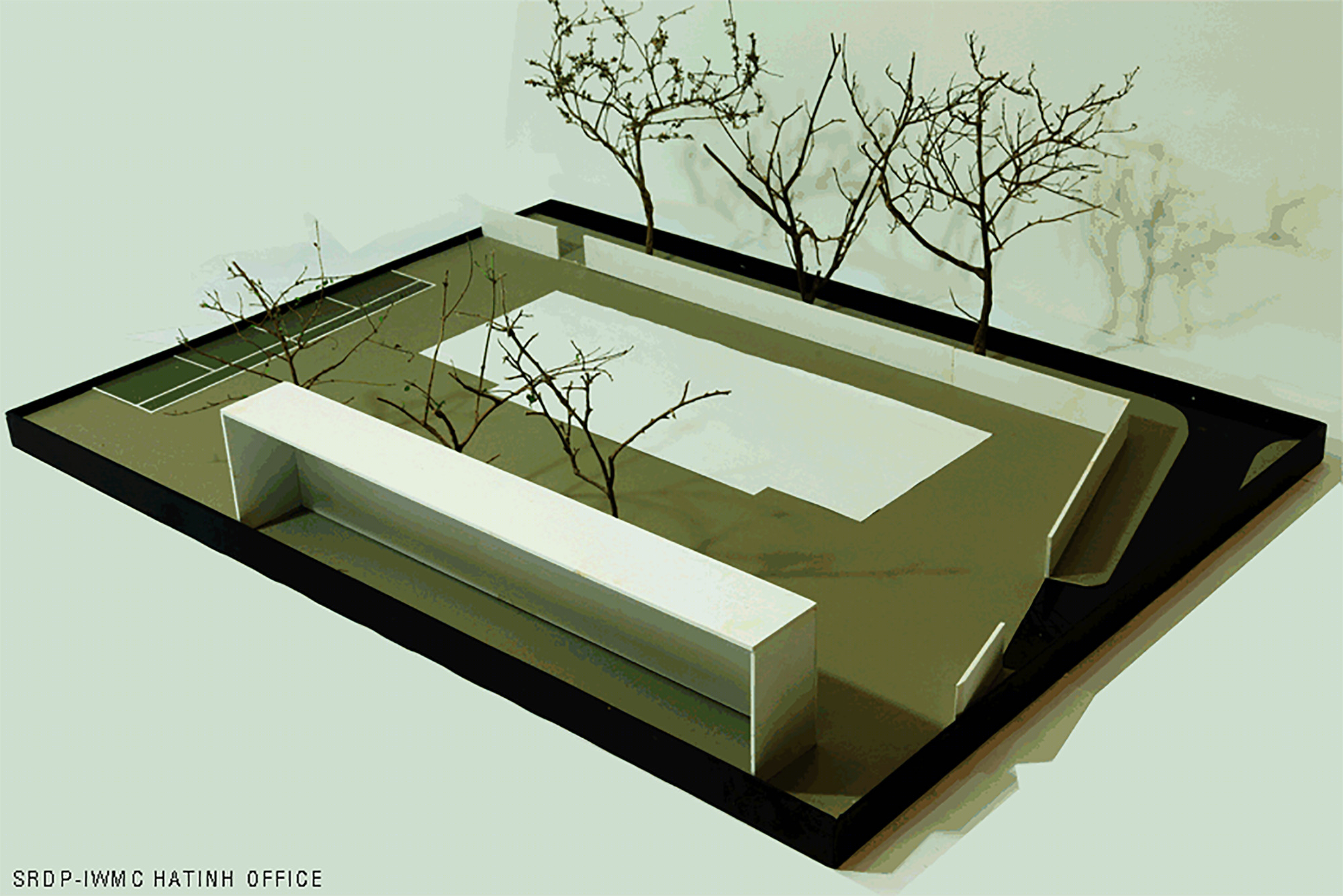 越南SRDP·IWMC办公楼丨H&P Architects-42
