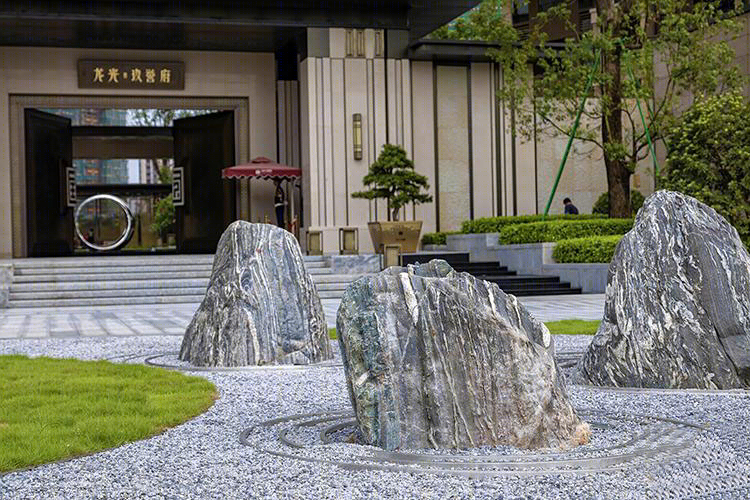 佛山龙光玖誉府住宅景观-10