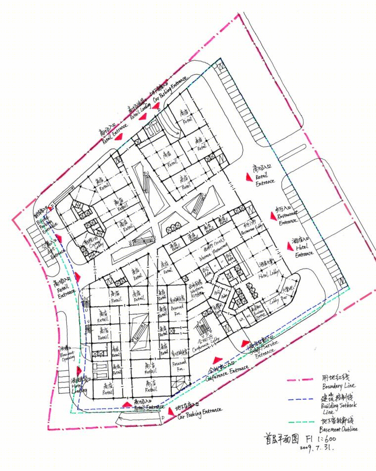 武汉王家墩商务区五星级酒店丨GAP Design LLC-28