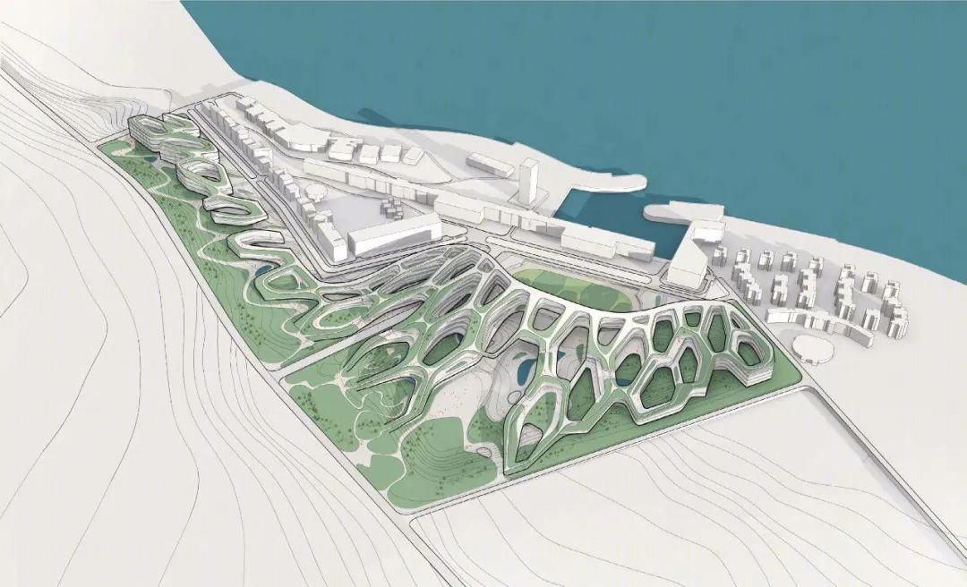 中央美术学院青岛校区丨中国青岛丨CAA建筑事务所-22