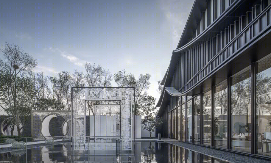北京云河砚展示区丨中国北京丨基准方中北京分公司-12