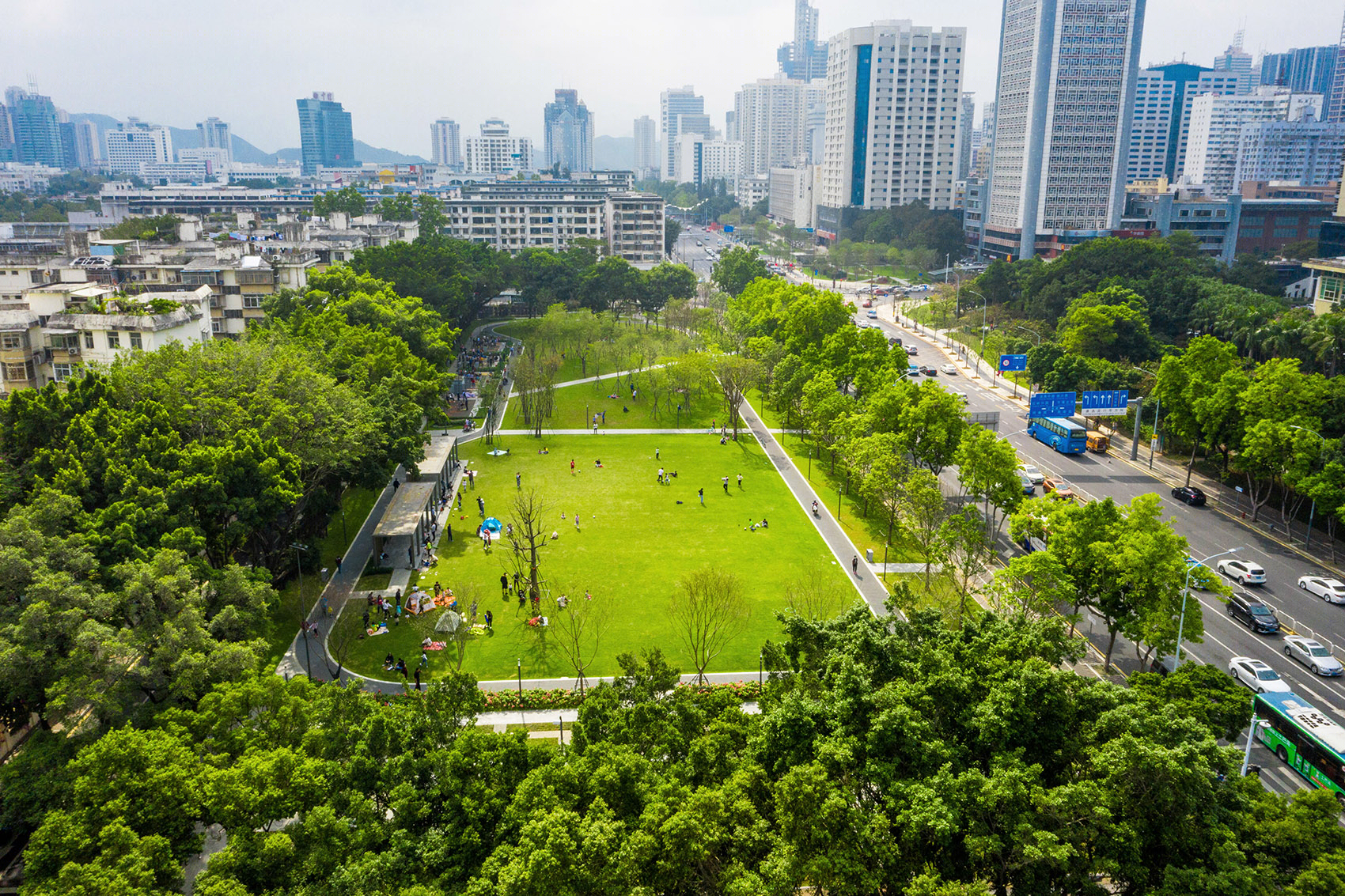 深圳上步绿廊公园丨中国深圳丨深圳市城市交通规划设计研究中心股份有限公司-28