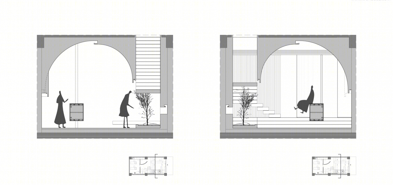 城市山丘B&M 美颜社丨中国汕头丨PADSTUDIO 质感建筑设计-44