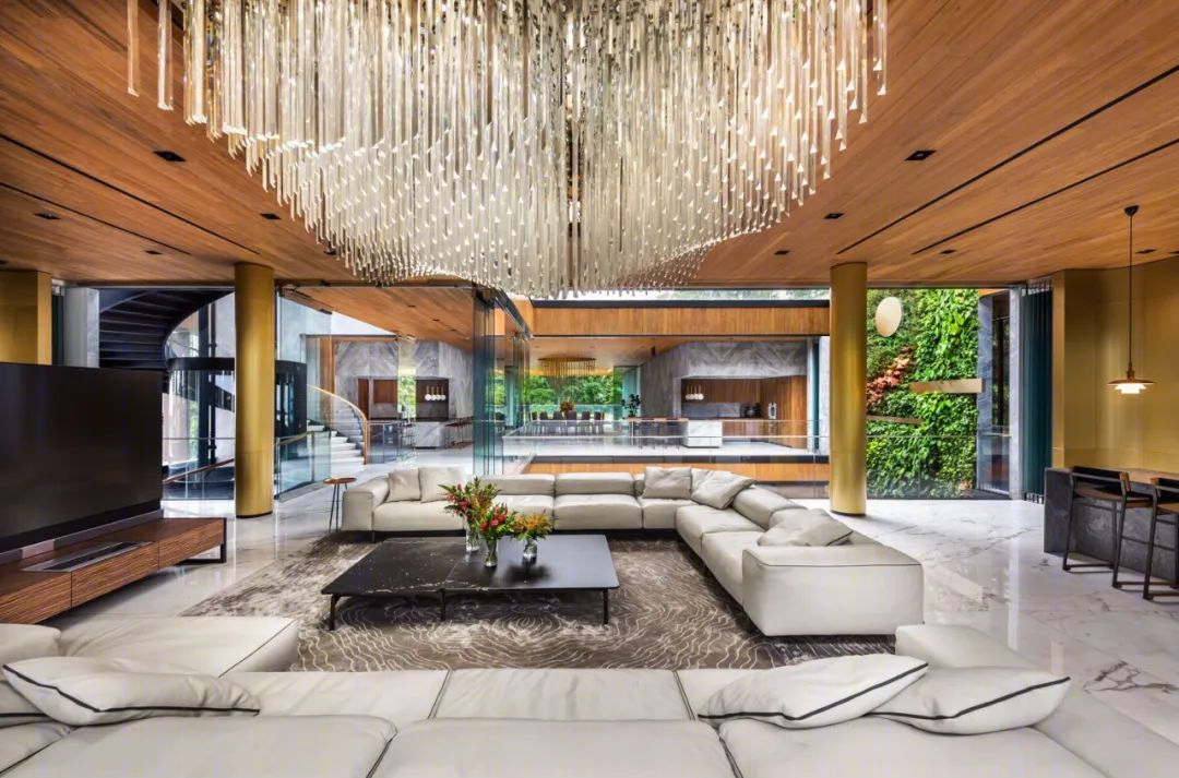 隐蔽的房子 / 隐藏的房屋丨新加坡丨TA.LE Architects-59
