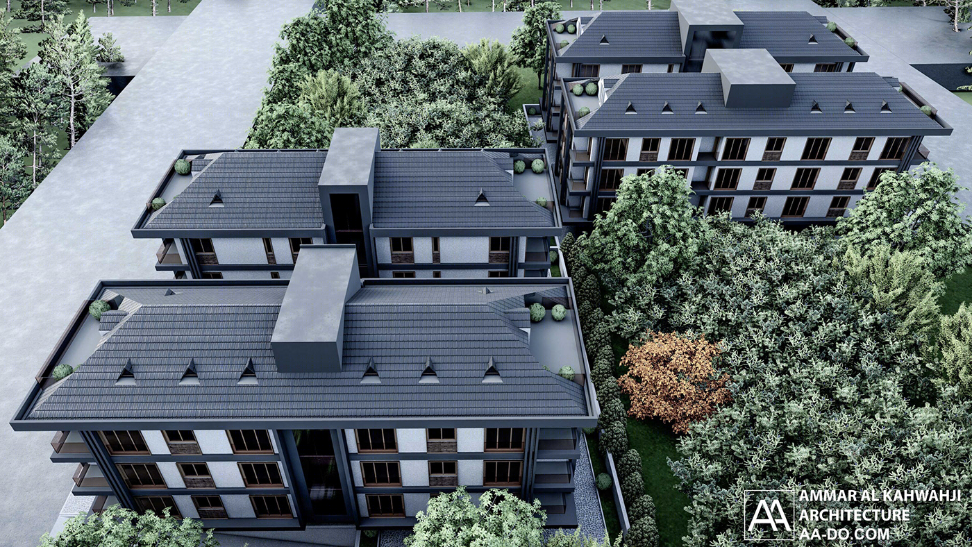 Anastasiya Gushchina丨公寓建筑丨ISTANBUL KUCUKCEKMECE COMPLEX-0
