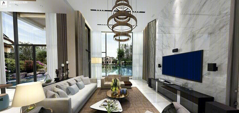 东莞银湖山庄湖景别墅 | 雅致生活空间-14