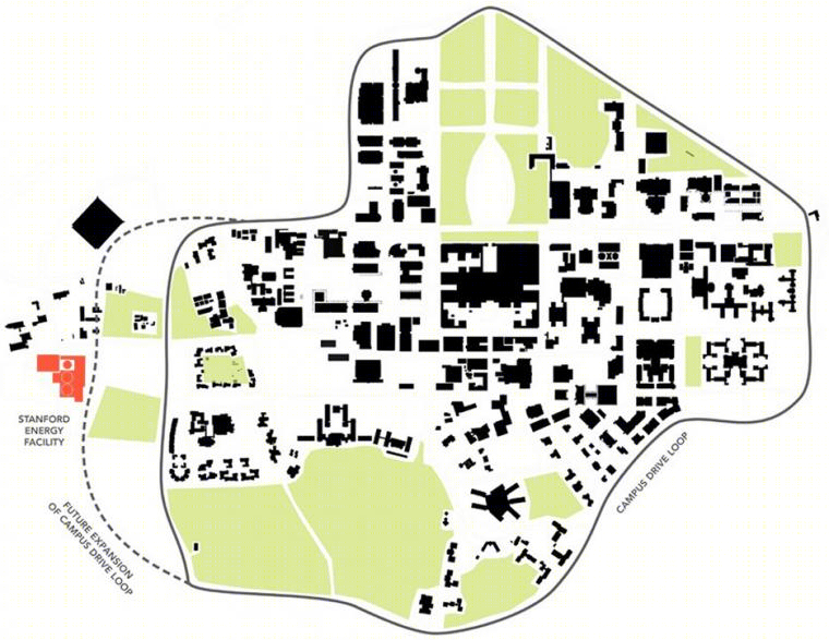 斯坦福大学中央能源设施丨ZGF Architects-33
