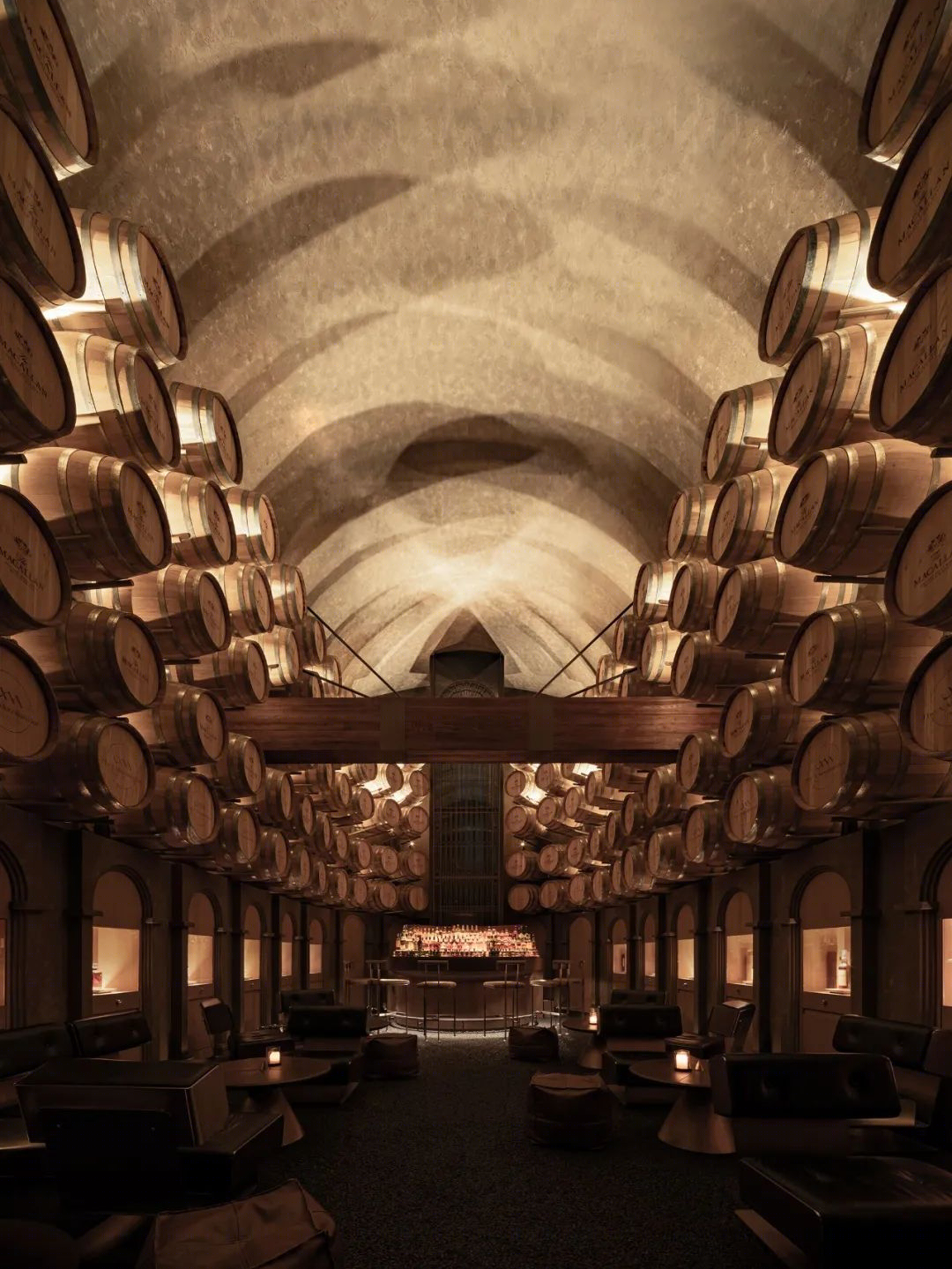 The X Macallan Bar · 复古沉浸式酒吧设计丨中国沈阳丨浆果设计研究所-4