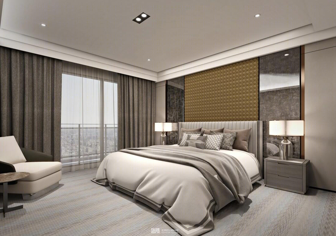 美式风现代奢华住宅-23