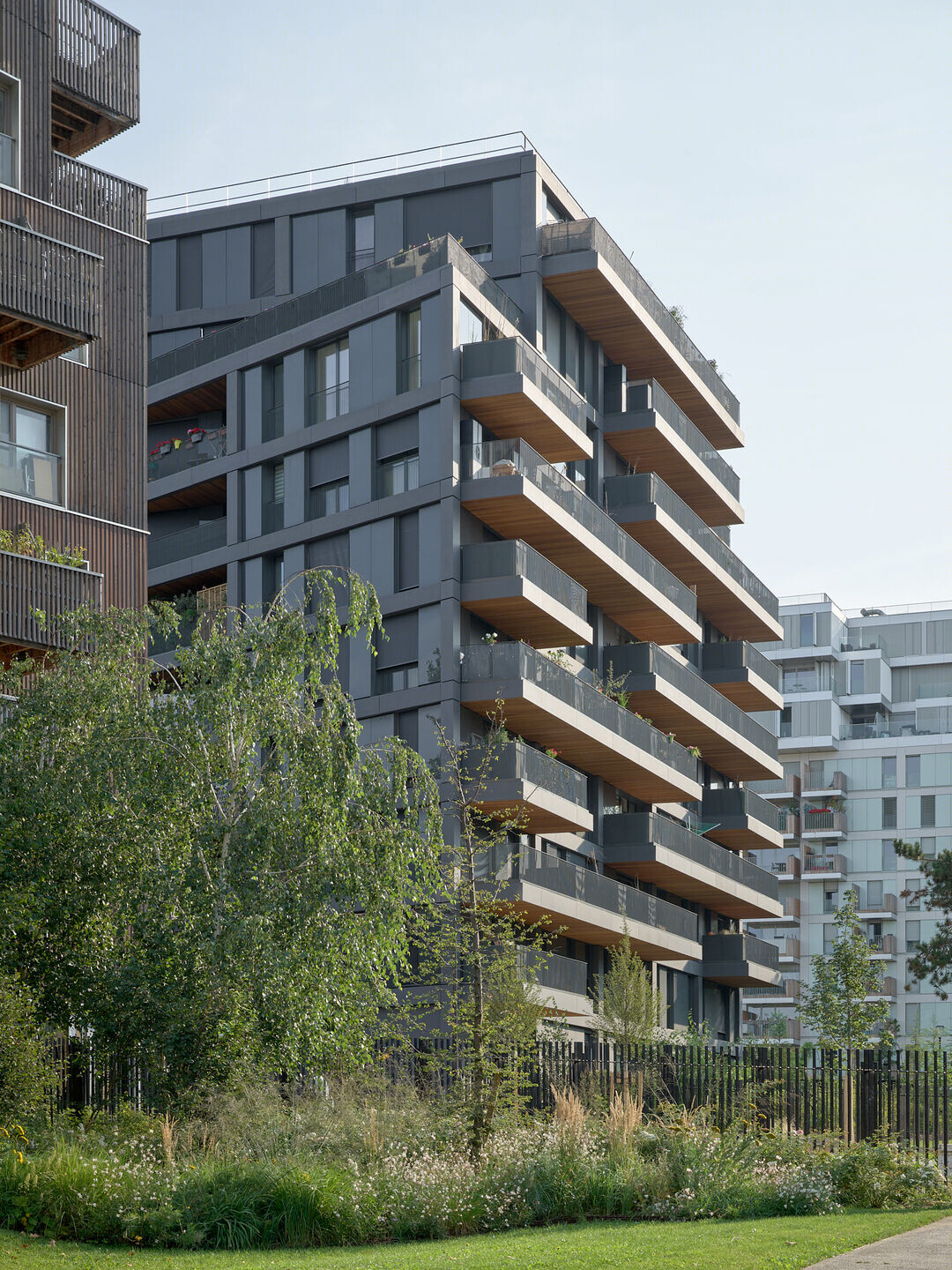 巴黎绿色新居丨法国巴黎丨Martin Duplantier Architectes-22
