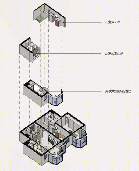 七巧天工 · 趣味空间设计丨中国北京-16