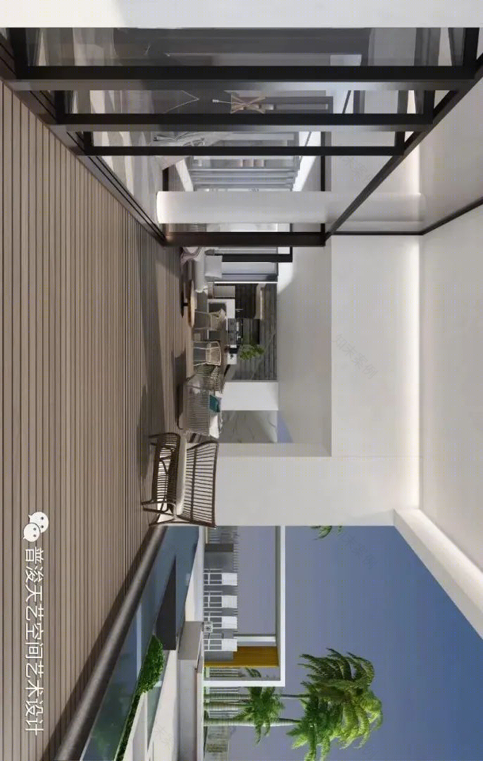 海南三亚郭总府邸丨中国三亚丨北京普浚天艺空间艺术设计-63