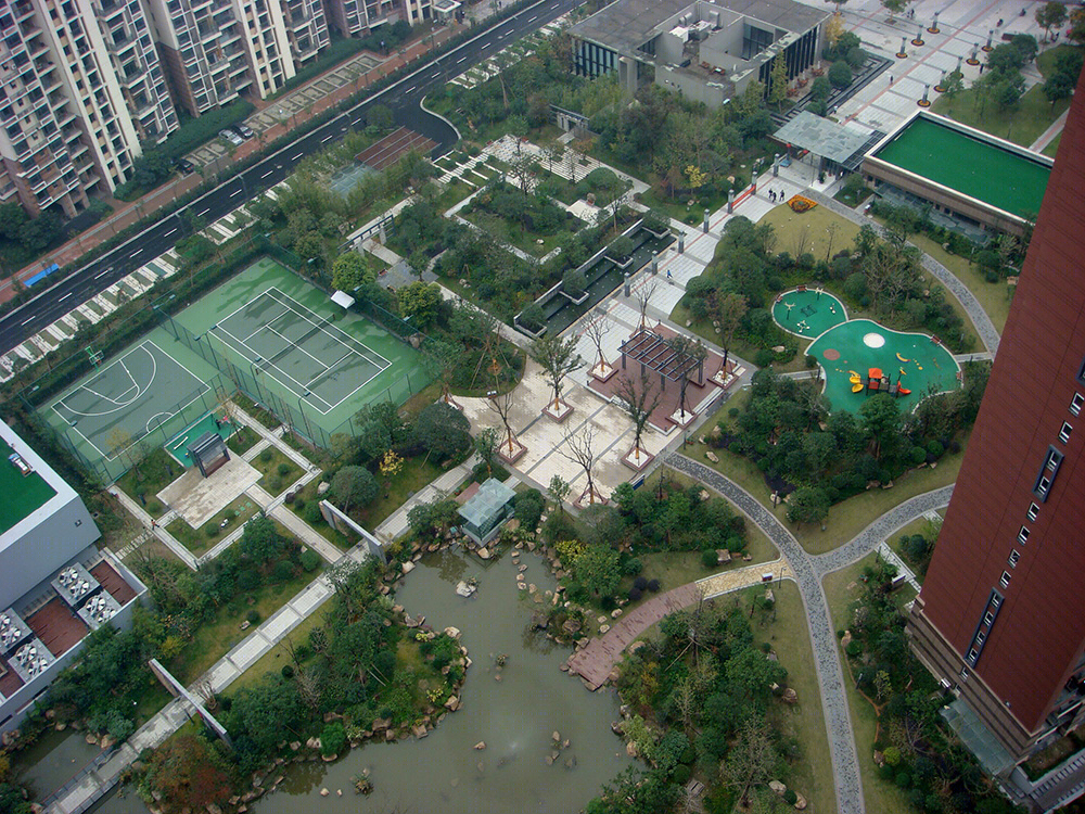 杭州朗诗国际街区-7