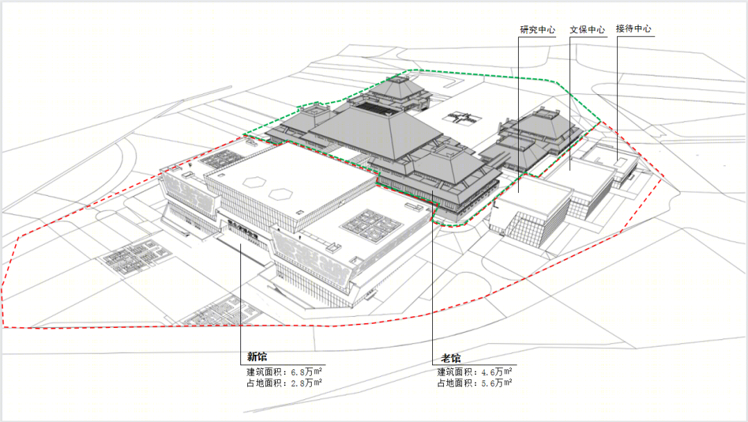 湖北省博物馆三期扩建工程丨中国武汉丨中信建筑设计研究总院有限公司-3