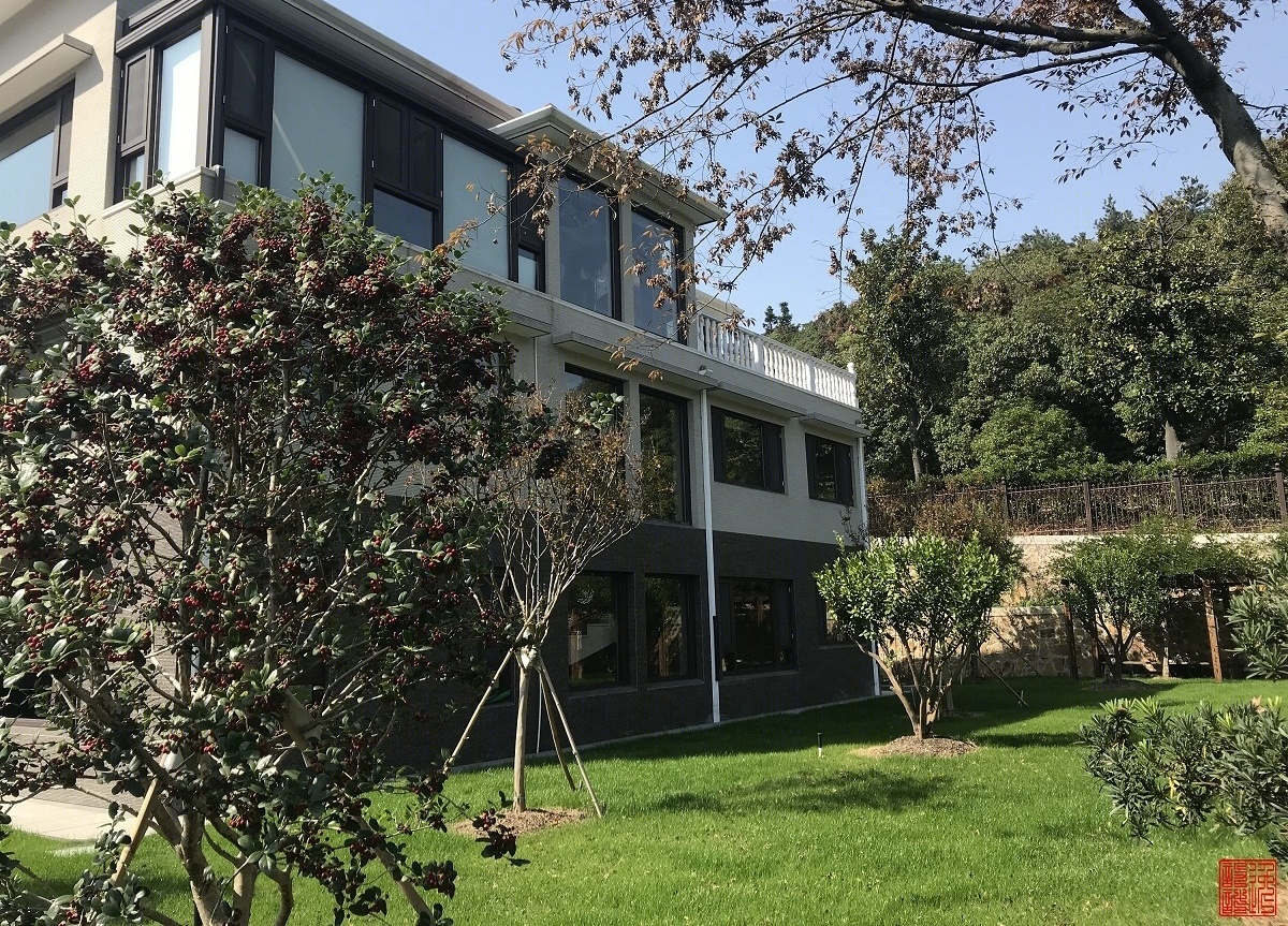 山间别墅「容庄」 | 原生态与红木家具的和谐共生-19