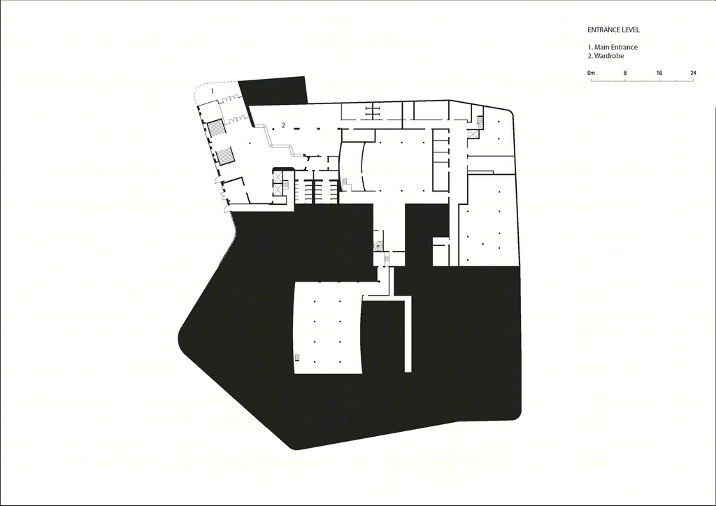 瑞典Spira演艺中心丨Wingårdh Arkitektkontor AB-39