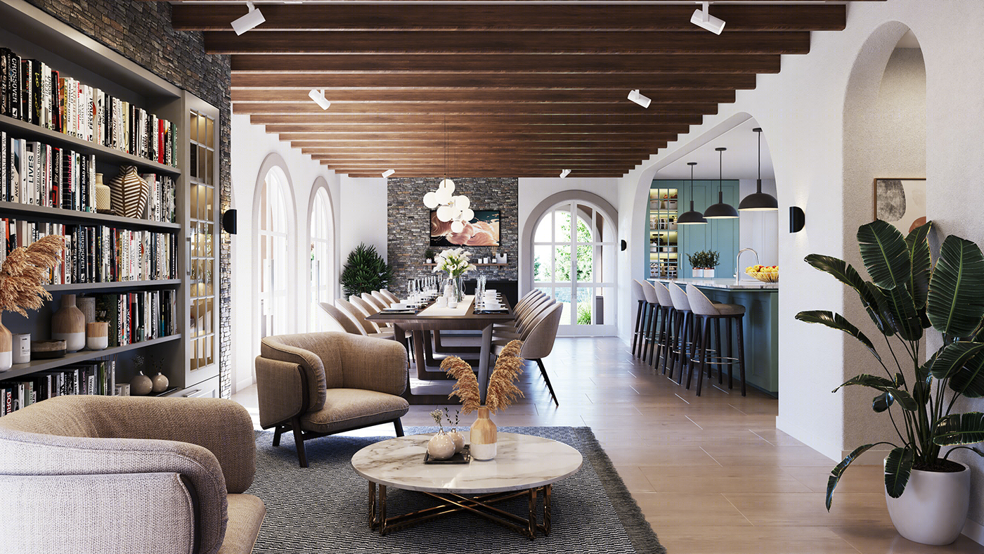 智利 Vivienda Gaona 别墅丨Angel Medina,Leonardo Rovira-9