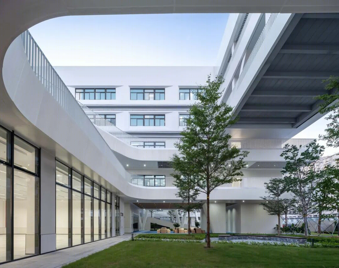 深圳市红山中学丨中国深圳丨华阳国际设计集团-115