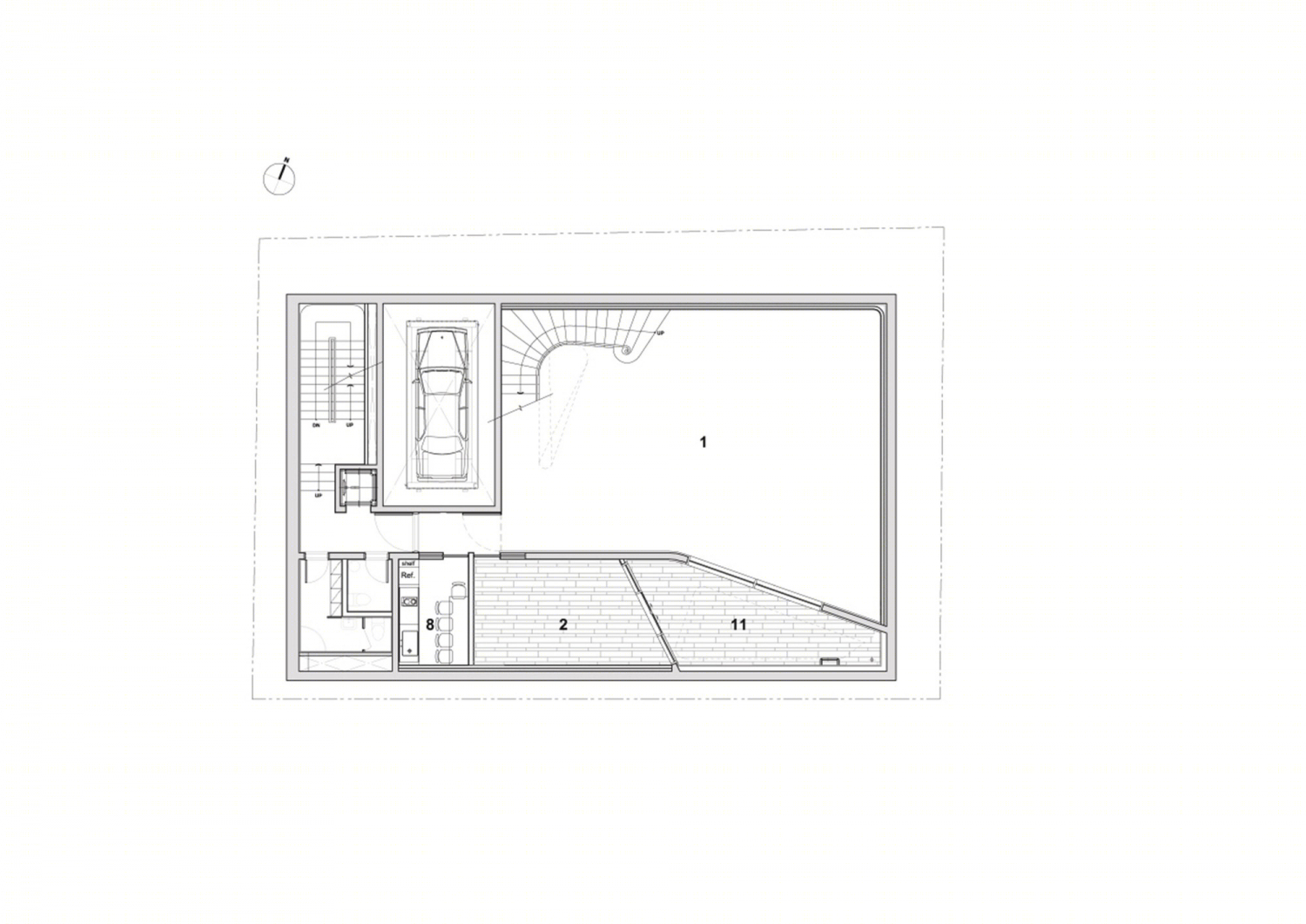 首尔 Paul Smith 旗舰店 | 融入城市环境的创意建筑-68