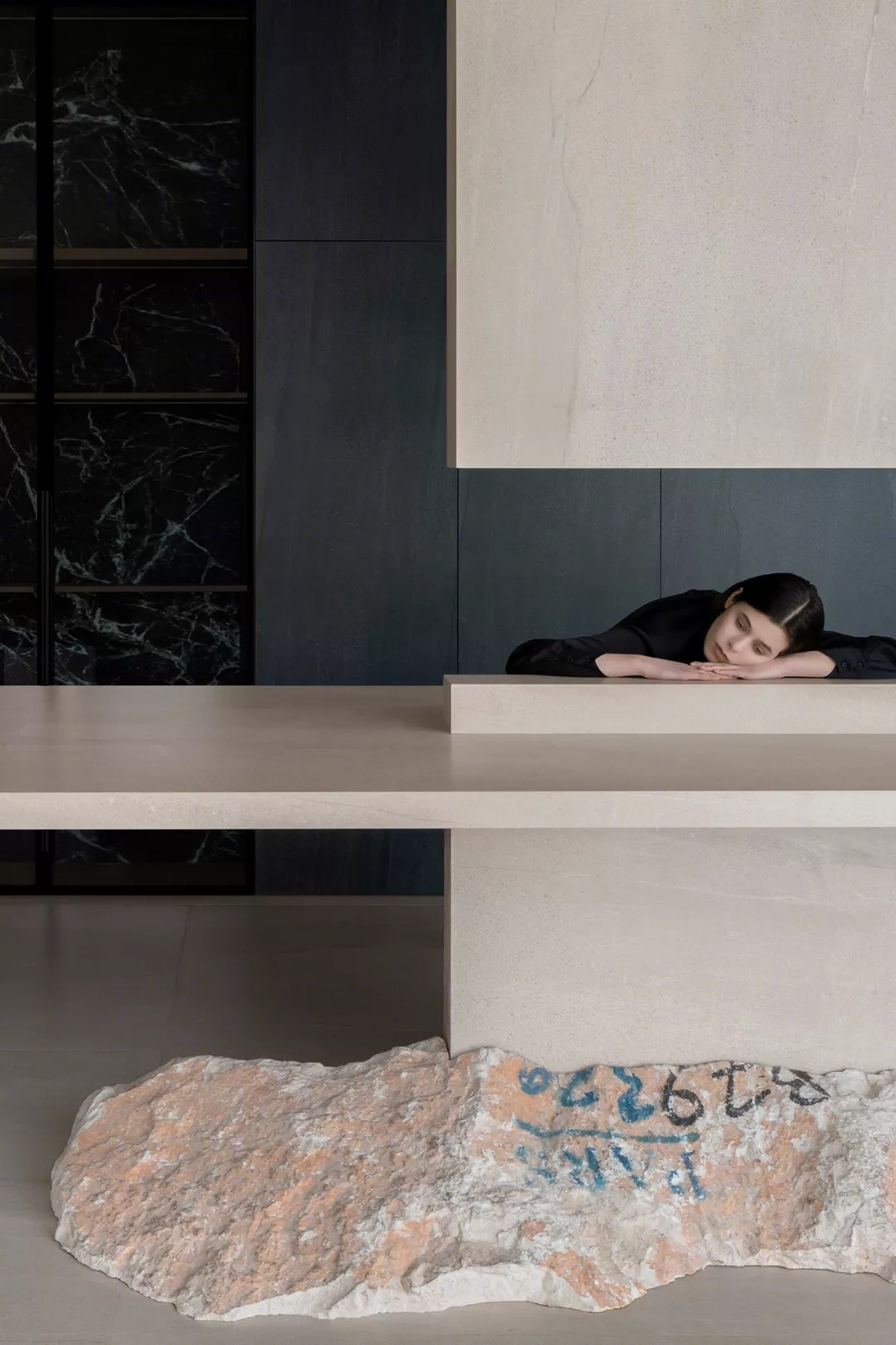 URBATEK 西班牙宝瓷兰岩板(台州)旗舰展厅丨中国台州丨PENG & PARTNERS 鹏和朋友们设计事务所-40