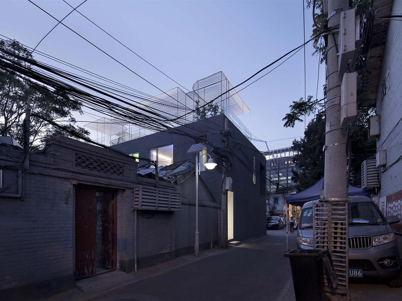北京白塔寺胡同美术馆-3