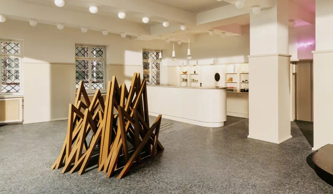 瑞士百年建筑 Volkshaus Basel Hotel,大师赫尔佐格与德梅隆的复古风设计-30
