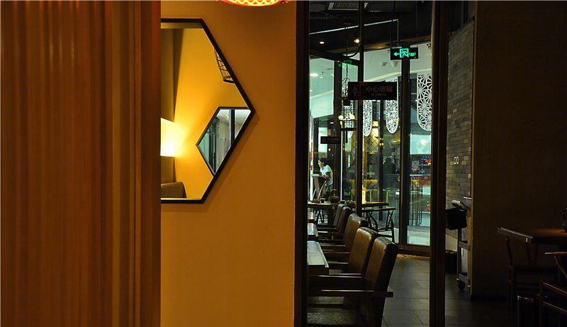 中秋万达店主题餐厅设计-14