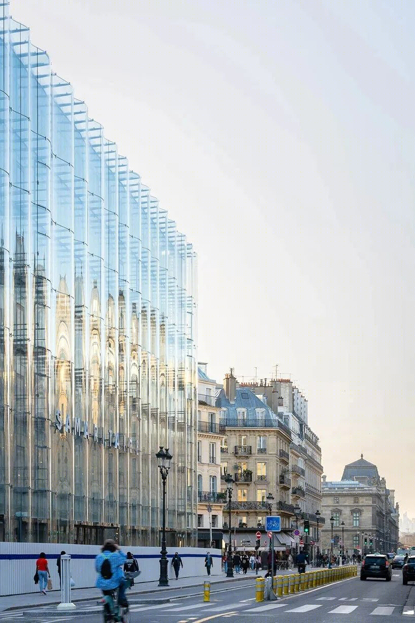 巴黎 La Samaritaine 百货公司改造丨法国巴黎丨SANAA-11