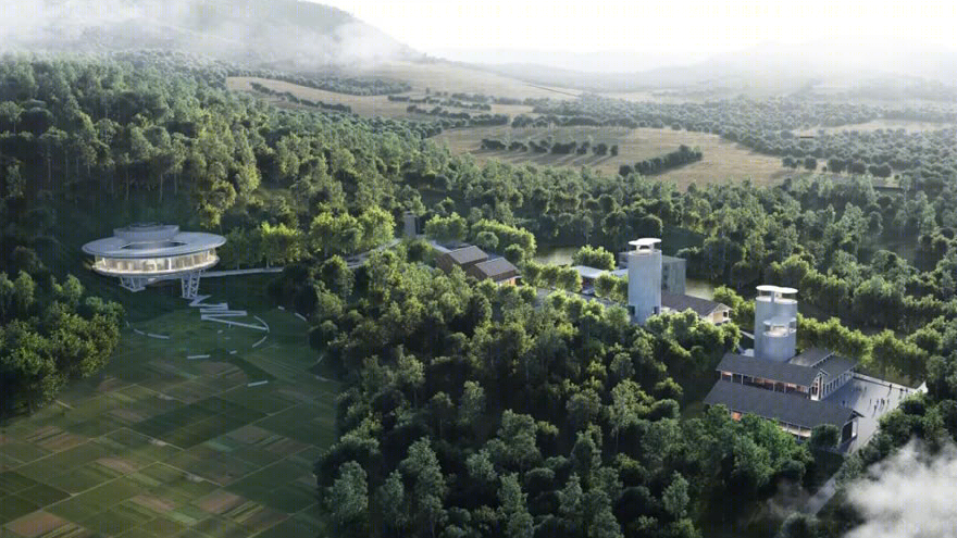 炎陵野生道地药材博物馆丨中国株洲丨清华大学建筑设计研究院有限公司-88