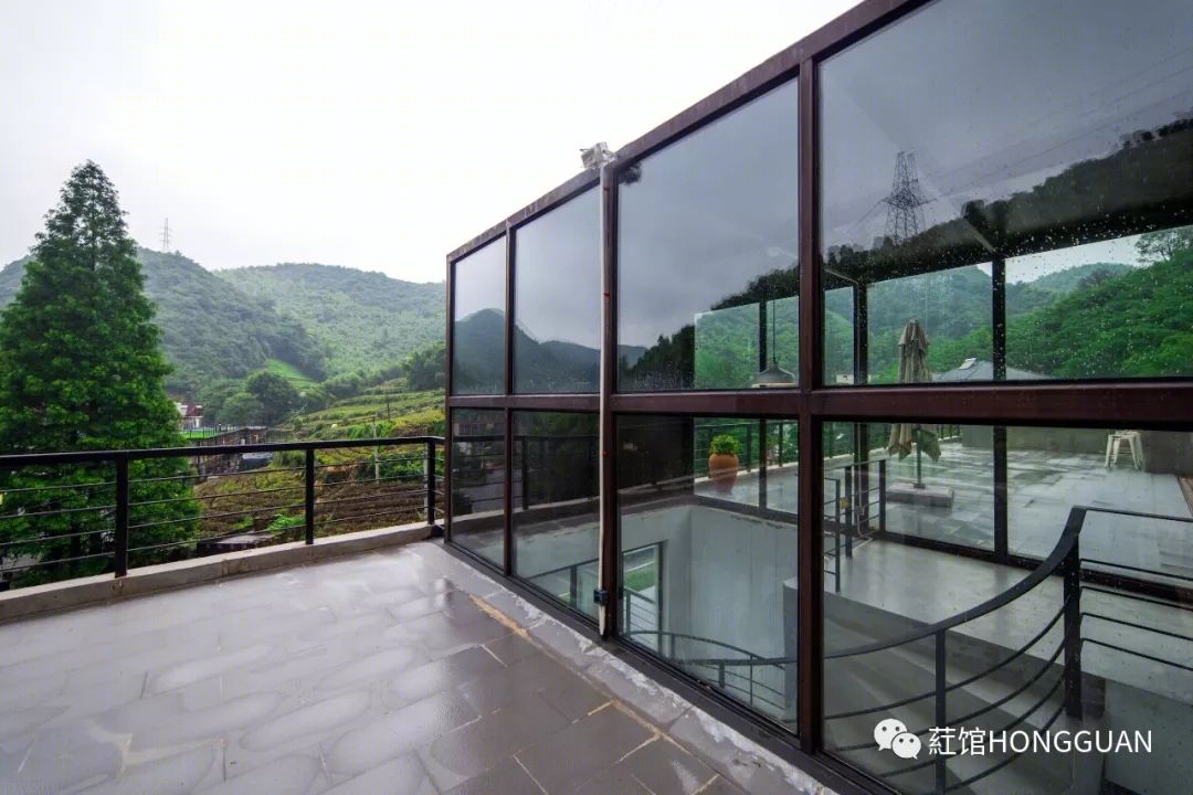 湖州德清隐于森别墅，现代简约与中式风的美学空间-39