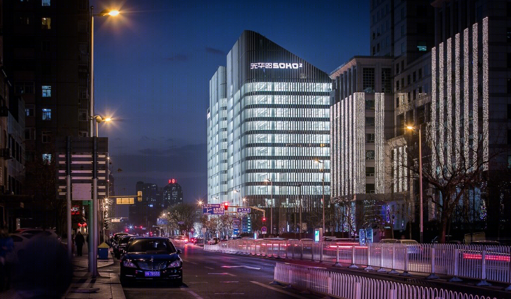 北京光华路 SOHO 2期建筑-26