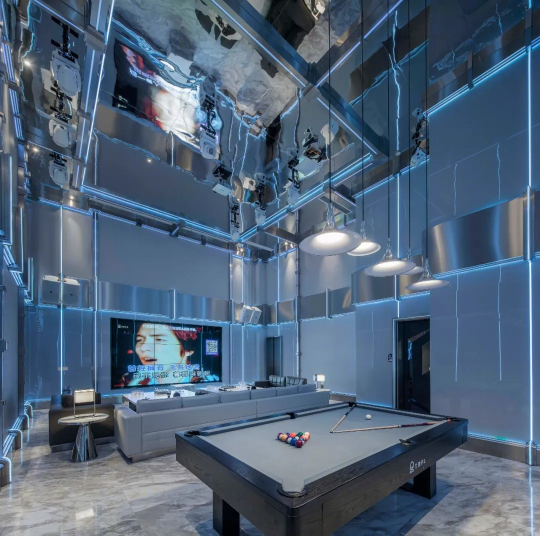 宁波 TMPL KTV丨中国宁波丨JFR 设计工作室-14